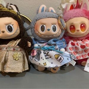 Labubu Set of Three Monsters